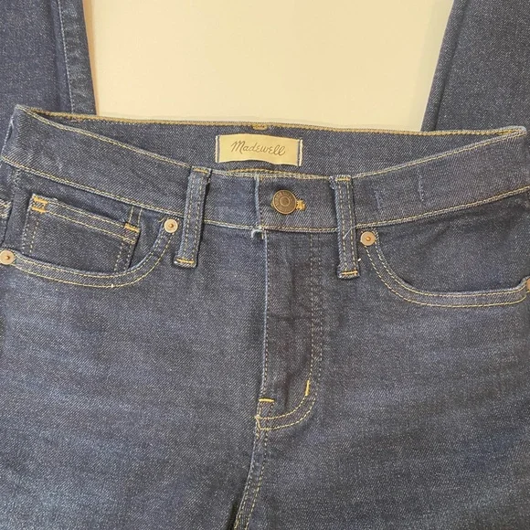 Madewell 9” Mid-Rise Skinny Jeans - Picture 5 of 8